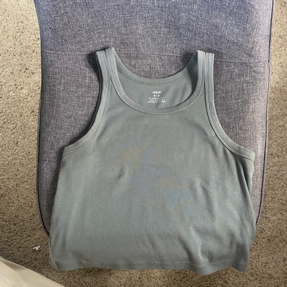 Cropped tank top